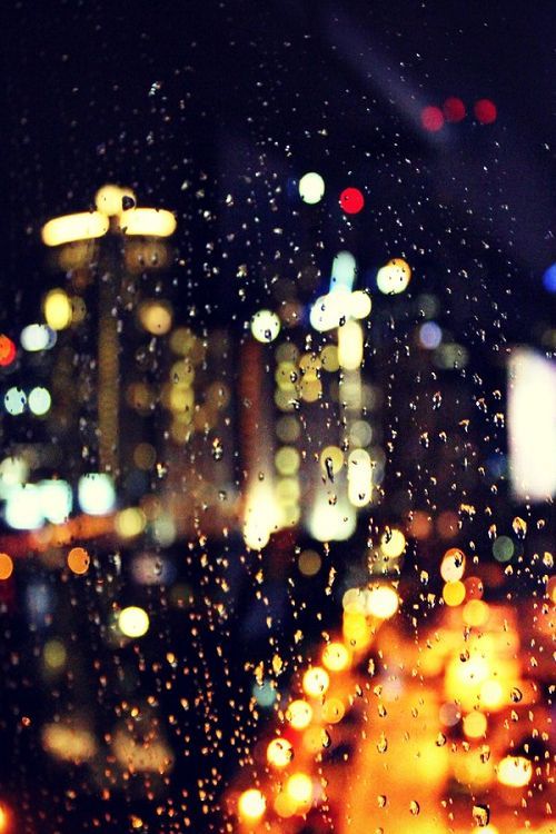 雨中朦胧意境的雨天图片 朦胧雨天图片2018