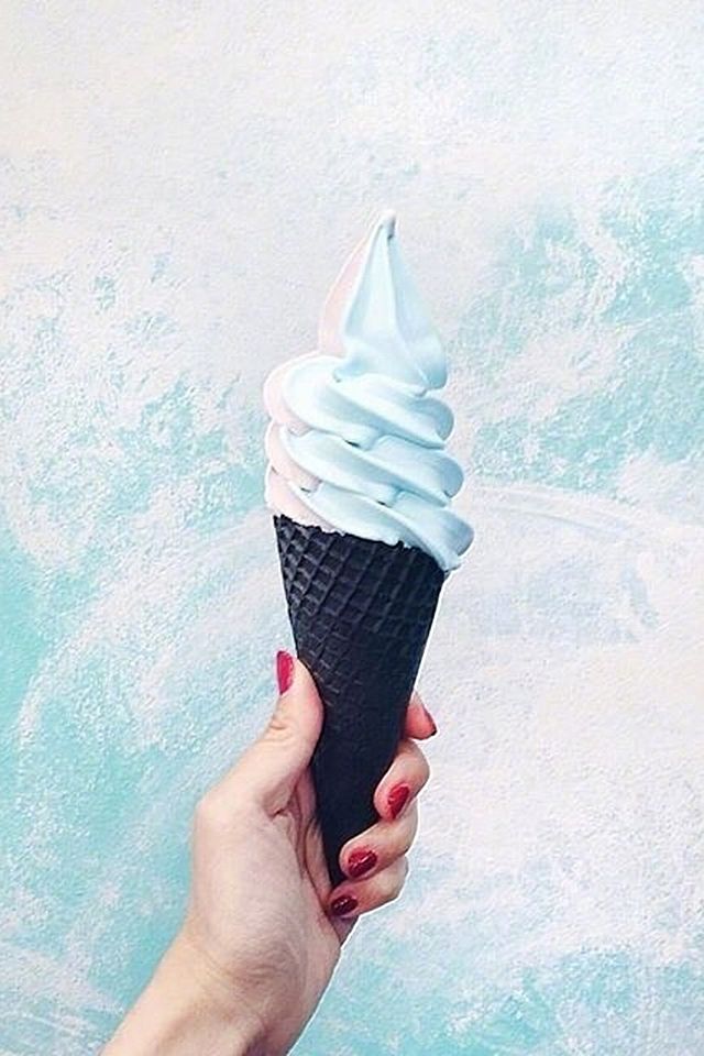 夏季冰淇淋手机壁纸   心情愉悦的图片