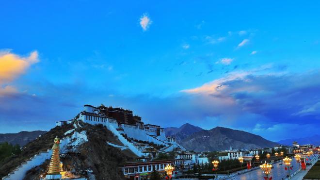 西藏绝美风景图片 壮丽山河