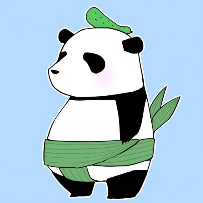 Q版动物图片 熊猫可爱萌图