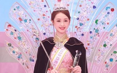 2019亚洲小姐冠军照片