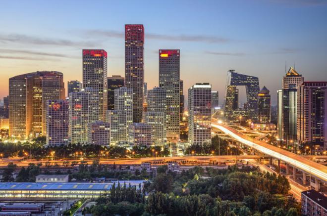 北京美丽的夜景图片 珍惜的总要经过漫长的回忆才能明了