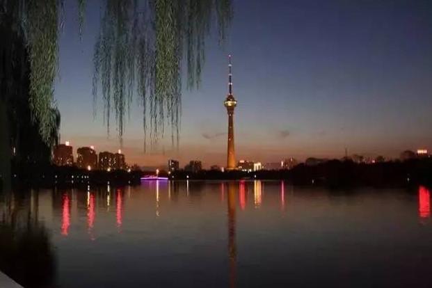 北京最美夜景图片 你想要的，要自己努力争取