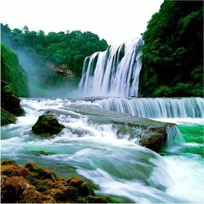 旅游胜地黄果树瀑布图片