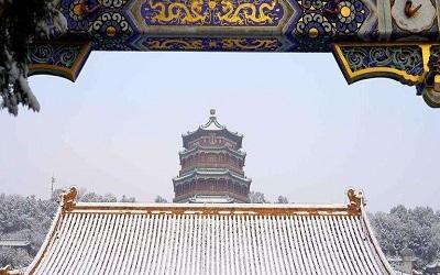 2020北京第一场雪