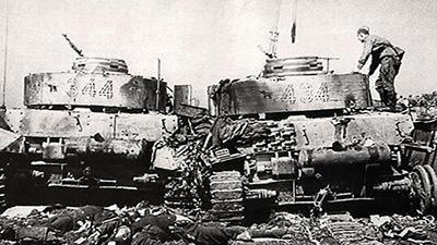 第20装甲师在白俄罗斯战役崩溃图片