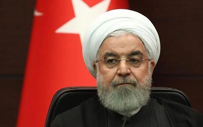 伊朗总统鲁哈尼电话致歉图片