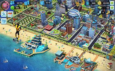 游戏模拟城市图片