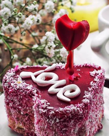 蛋糕图片大全创意爱情