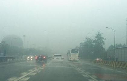 上海白天下雨图片，但愿有人，给我一世纵容